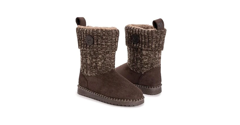 Muk Luks Women's Janet Boots