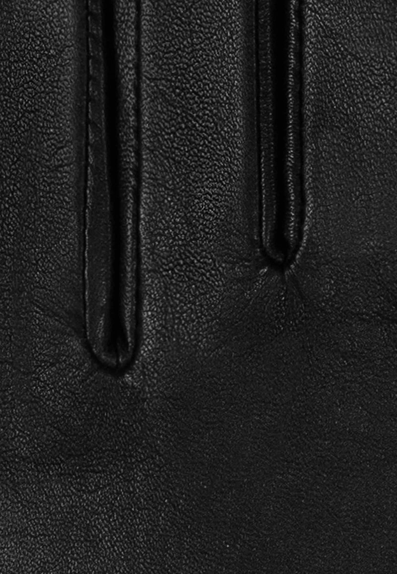 Women`s Premium Lamb Leather Touchscreen Gloves "Chelsea