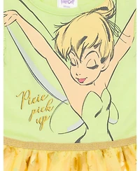 Disney Toddler Girls Raya and the Last Dragon Mermaid Frozen Nightmare Before Christmas Tulle Dress to