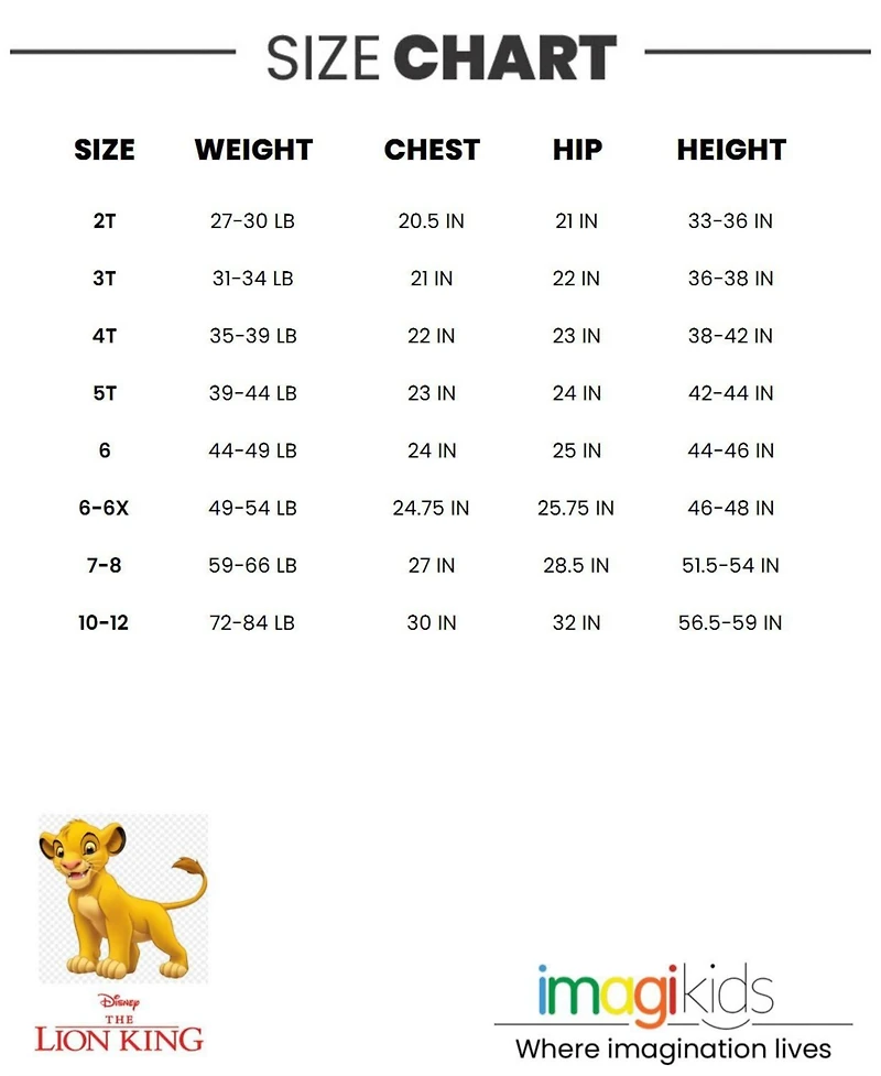 Disney Toddler Girls Lion King Cars Super Kitties Winnie the Pooh Minnie Mouse 2 Pack T-Shirts to (12 Months - 14-16)