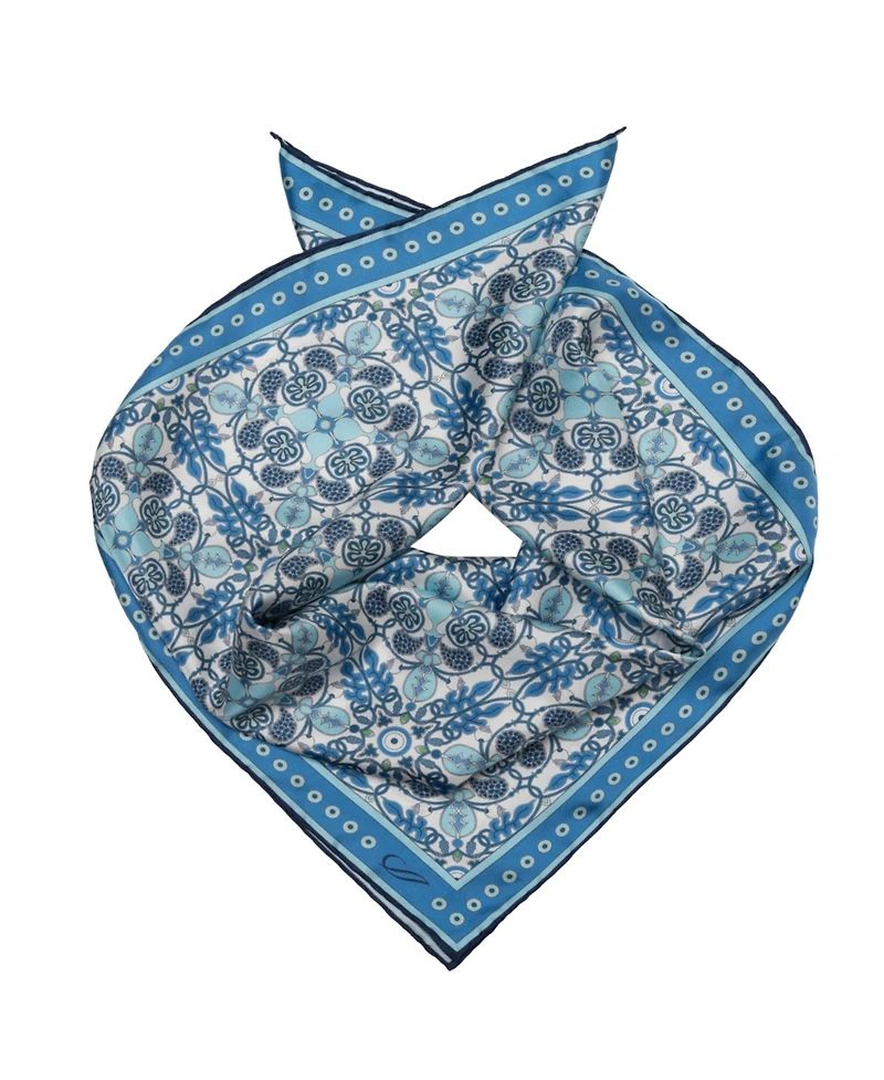 Barbaresco - Hand Rolled Silk Neckerchief