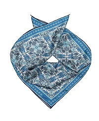 Barbaresco - Hand Rolled Silk Neckerchief