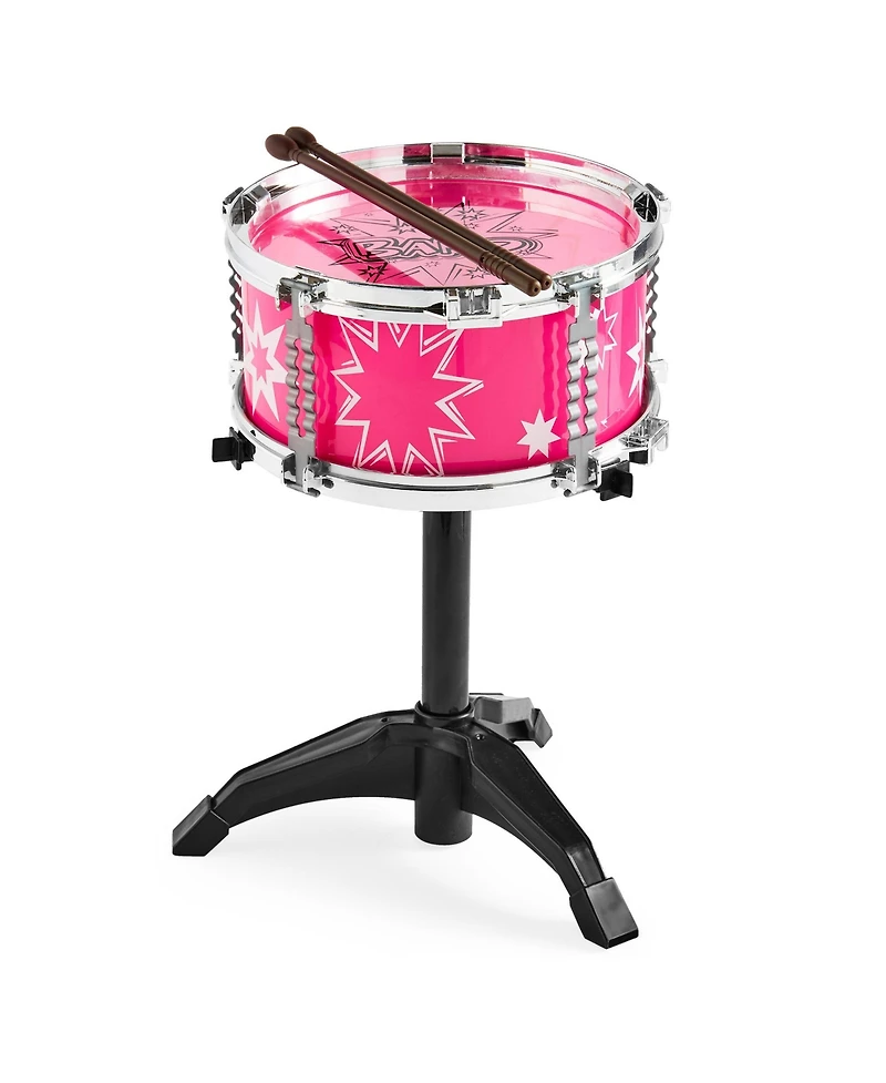 Best Choice Products 11-Piece Kids Starter Drum Set w/ Bass Drum, Tom Drums, Snare, Cymbal, Stool, Drumsticks