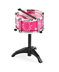 Best Choice Products 11-Piece Kids Starter Drum Set w/ Bass Drum, Tom Drums, Snare, Cymbal, Stool, Drumsticks
