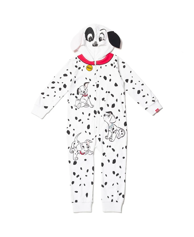 101 Dalmatians Boys Disney Zip Up Cosplay Coverall Newborn to