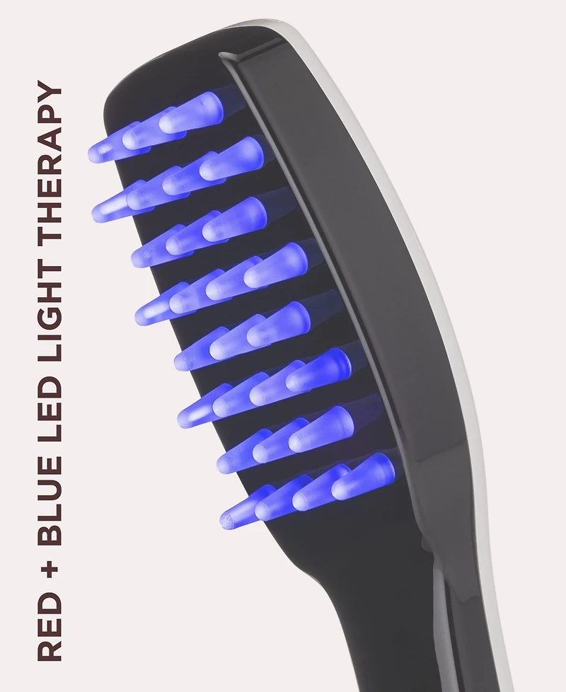Intensive Hair and Scalp Led Light Therapy Hair Brush