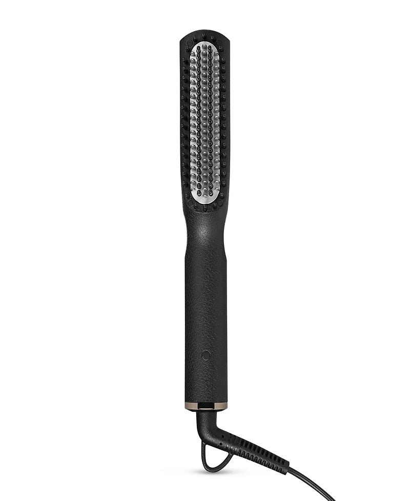 StyleCraft Professional Heat Stroke Corded Beard and Styling Hot Hair Brush with Cool Touch Tips