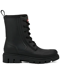 Hunter Women's Diana Waterproof Lace-Up Boots from Finish Line