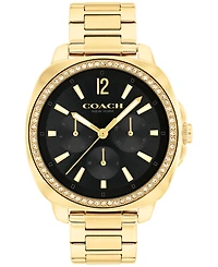 Coach Women's Kitt Gold-Tone Stainless Steel Bracelet Watch 38mm