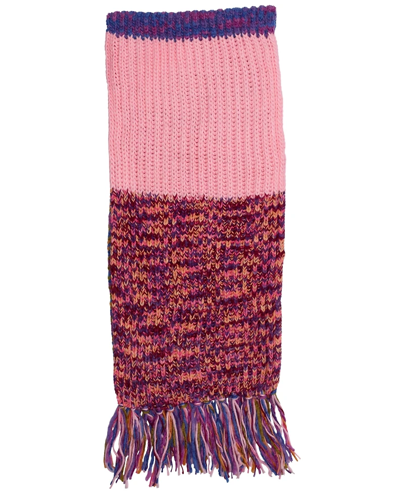 Echo 23 Space Dye Color Block Knit Scarf