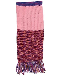 Echo 23 Space Dye Color Block Knit Scarf