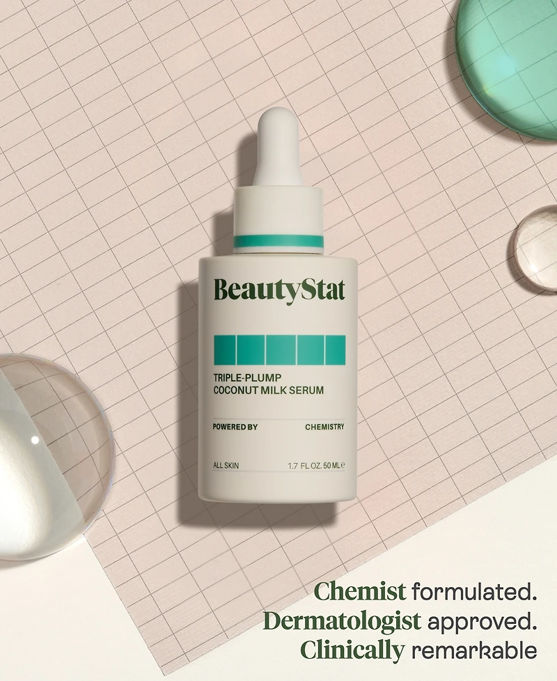BeautyStat Triple-Plump Coconut Milk Serum