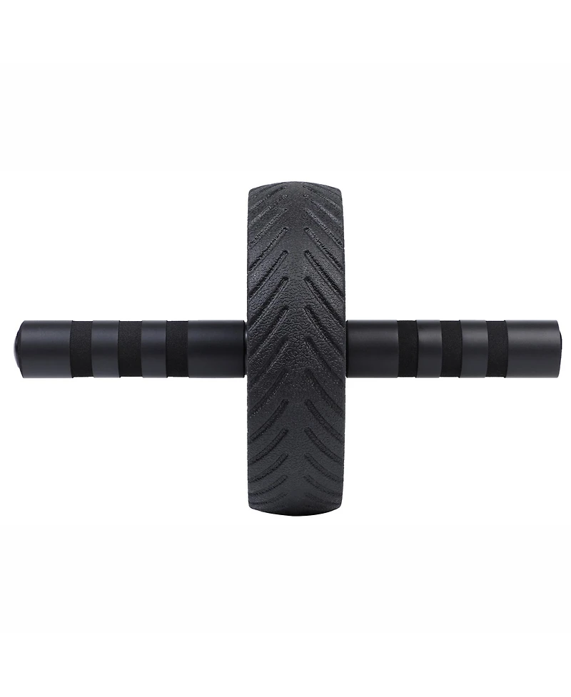 HolaHatha Exercise Fitness Abdominal Core Toner Workout Single Ab Roller Wheel