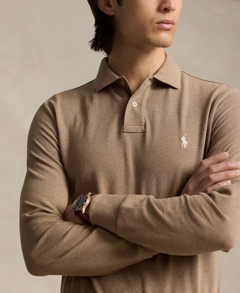 Polo Ralph Lauren Men's Classic Fit Long Sleeve Mesh