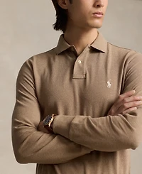 Polo Ralph Lauren Men's Classic Fit Long Sleeve Mesh