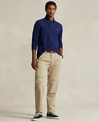 Polo Ralph Lauren Men's Classic Fit Long Sleeve Mesh