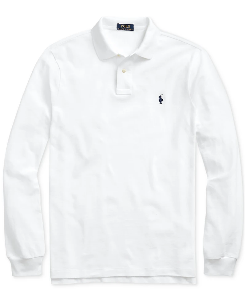 Polo Ralph Lauren Men's Classic Fit Long Sleeve Mesh