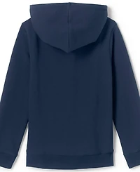 Lands' End Girls Zip Front Sweatshirt