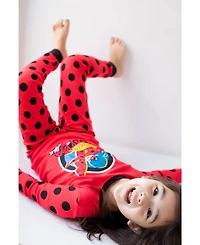 Miraculous Girls Pullover Pajama Shirt and Pants Sleep Set