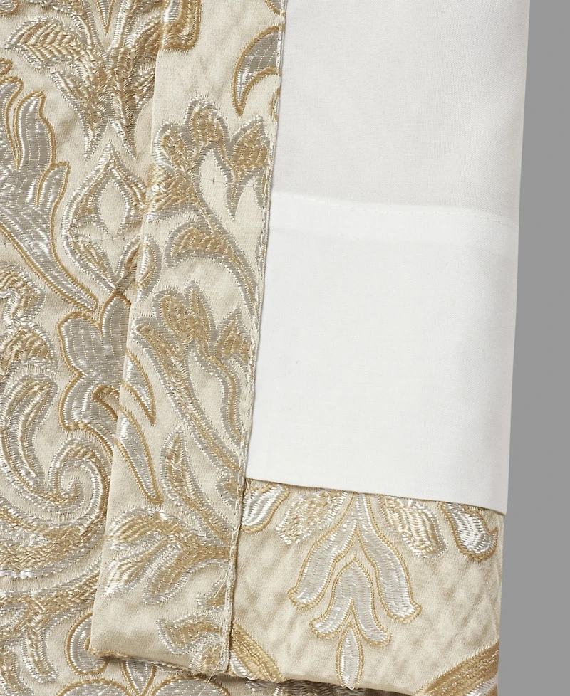 J Queen New York Sezanne Window Panel Pair, 50" x 95"