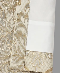 J Queen New York Sezanne Window Panel Pair, 50" x 95"