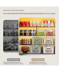 Fc Design Design- 5 Pcs Premium Food Preservation Storage Container Box Set