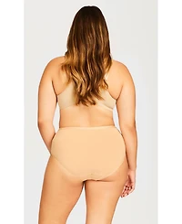 Avenue Plus Size Comfort Modern Brief