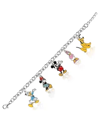 Disney Mickey Mouse And Friends Charm Bracelet