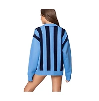 Edikted Women's Larson Oversized Polo Sweater
