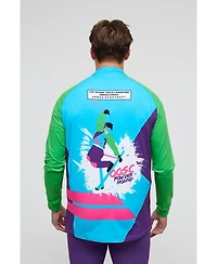 Oosc Men's Baselayer Top - Rainbow Road