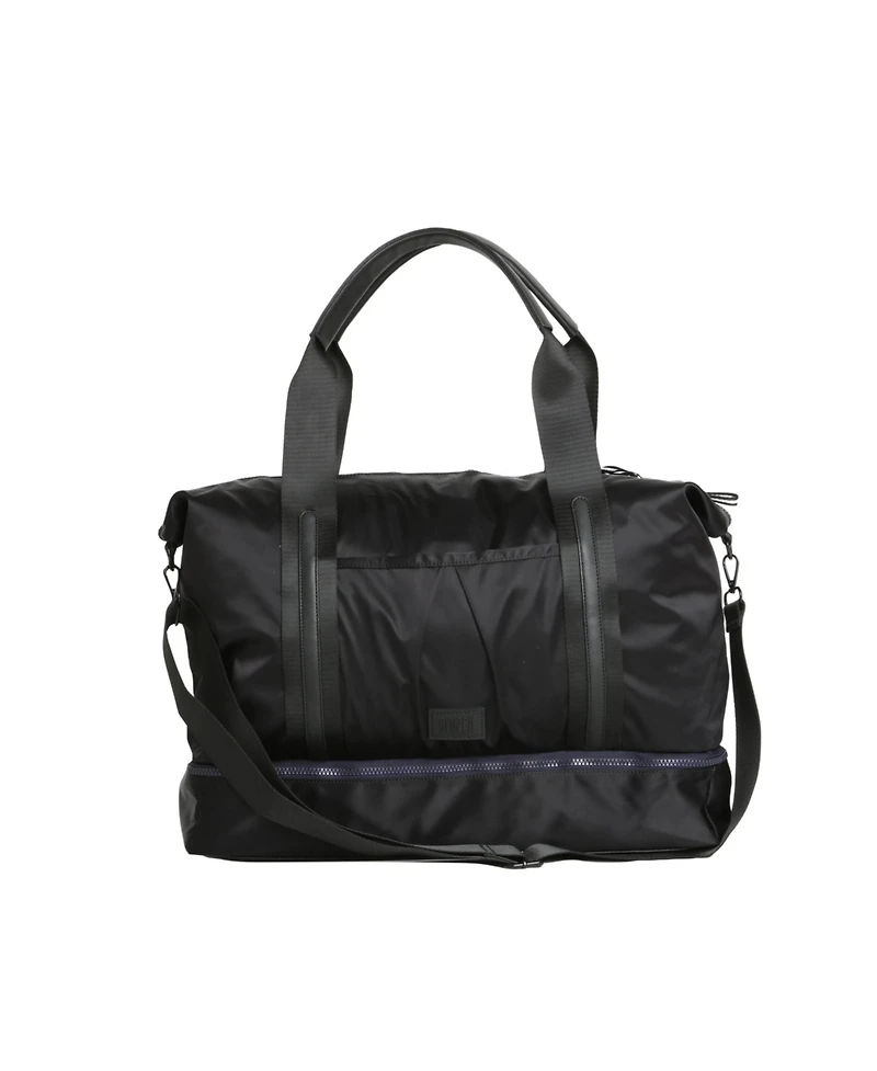 Bluzen Satin Nylon Weekend Tote