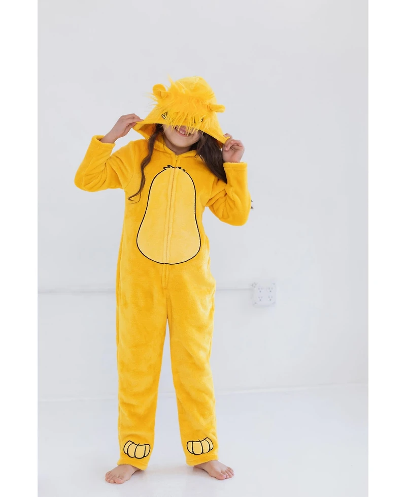 Lion King Toddler Boys Disney Simba Zip Up Cosplay Coverall Newborn to