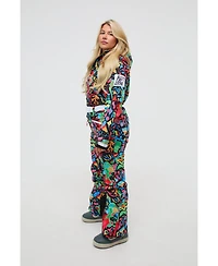 Oosc Women's Stairway To Heaven Curved Female Ski Suit