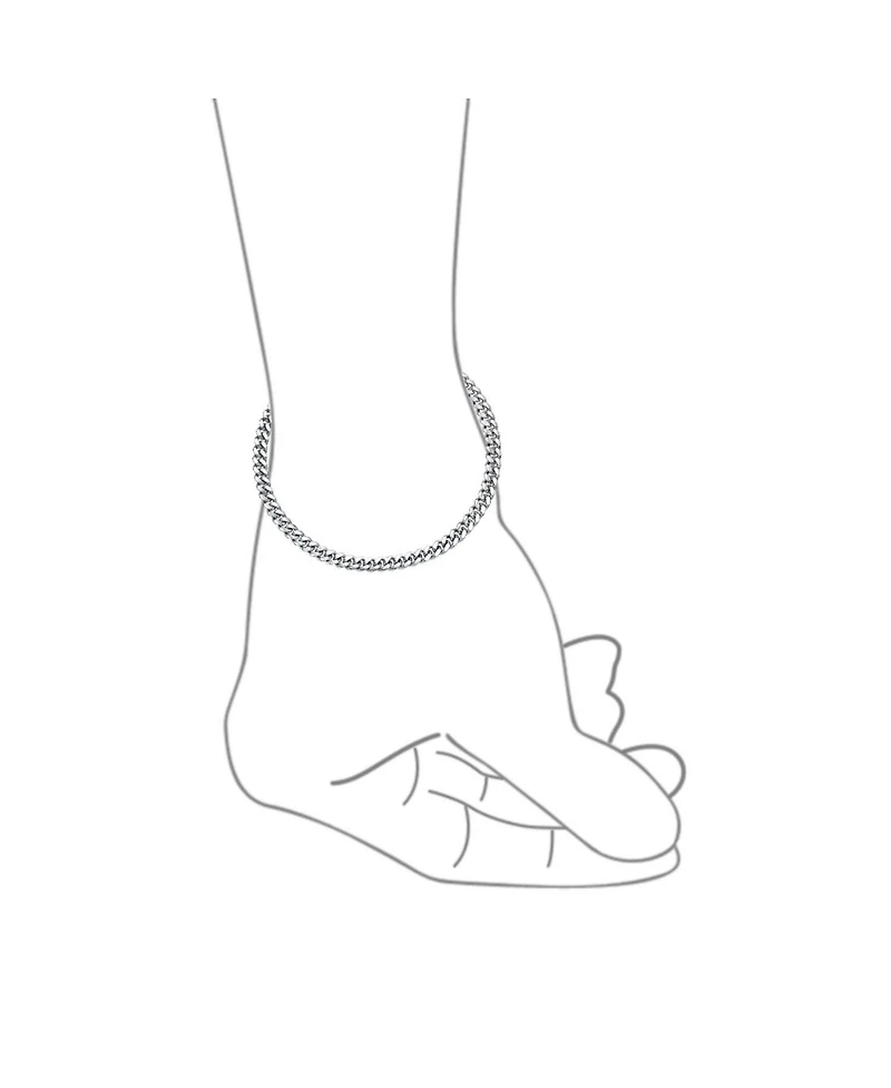 Bling Jewelry Big Thick 5MM Solid Heavy Miami Cuban Curb Link Bracelet .925 Sterling Silver