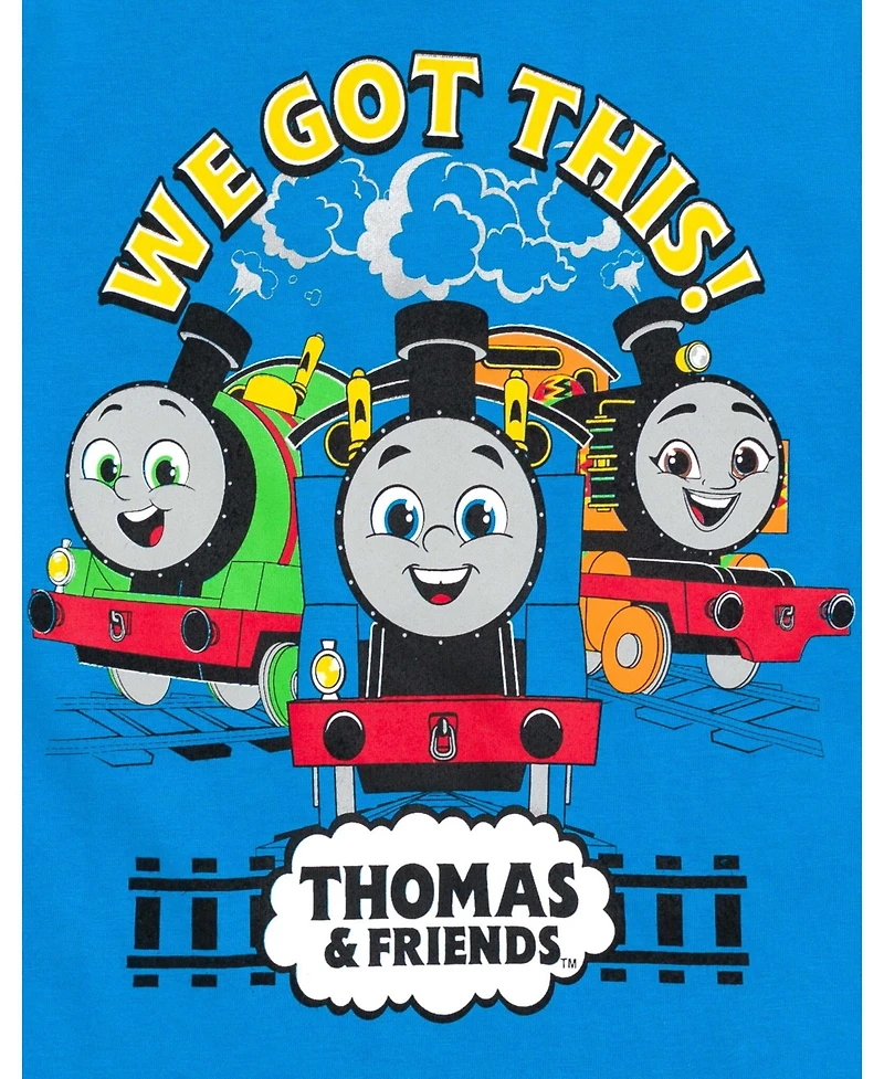 Thomas & Friends Toddler Boys T-Shirt and Mesh Shorts Outfit Set