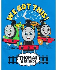 Thomas & Friends Toddler Boys T-Shirt and Mesh Shorts Outfit Set