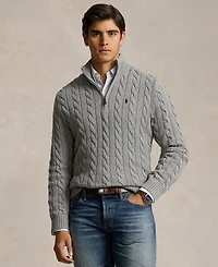 Polo Ralph Lauren Men's Cable-Knit Cotton Sweater