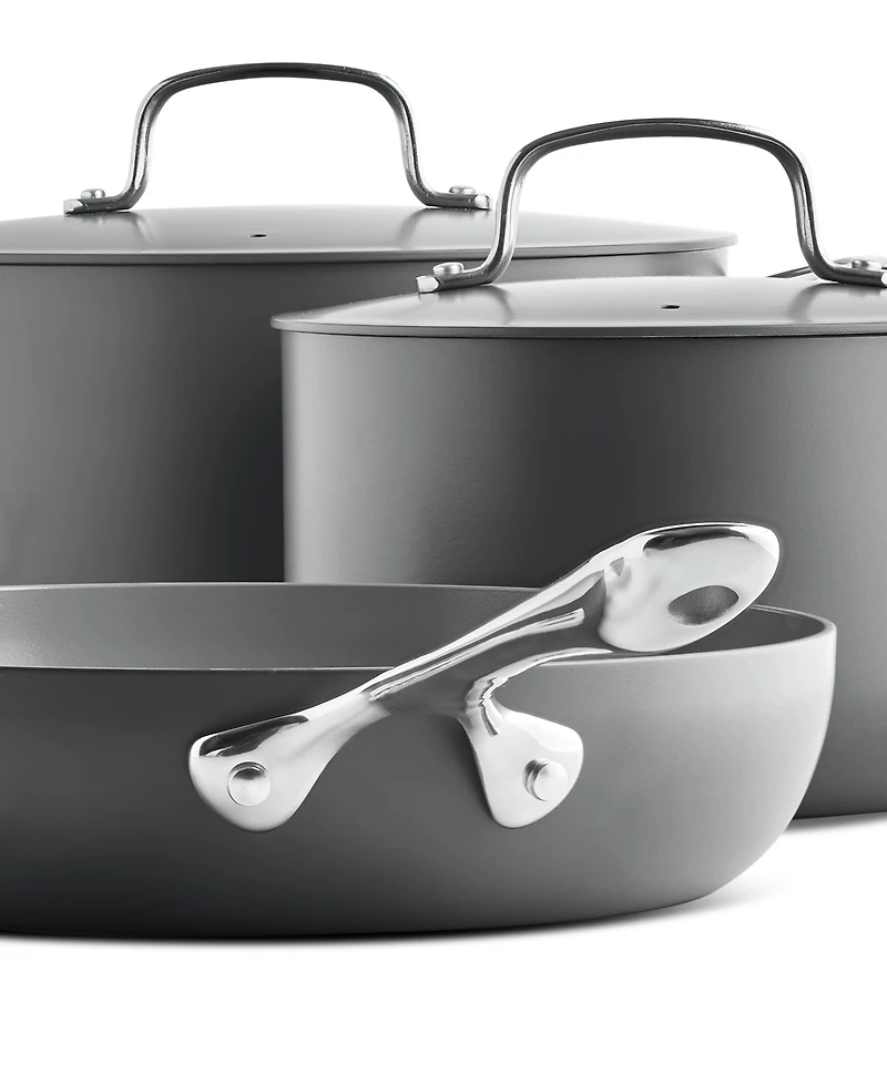 The Cellar 5-Pc. Ceramic Nonstick Cookware Set, Exclusively at Macy's