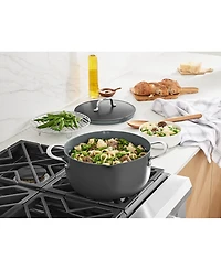 The Cellar 6-Qt. Ceramic Nonstick Complete Stock Pot, Exclusively at Macy's