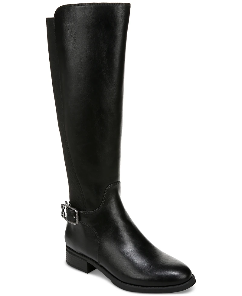 Sam and Libby Women's Percy Knee High Wide Calf Riding Boots