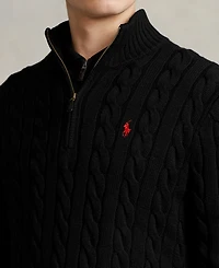 Polo Ralph Lauren Men's Cable-Knit Cotton Sweater