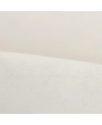 Chanasya Premium Taupe Velvet Curtains Panel Set 2 -Piece