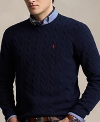 Polo Ralph Lauren Men's Wool-Cashmere Cable-Knit Sweater