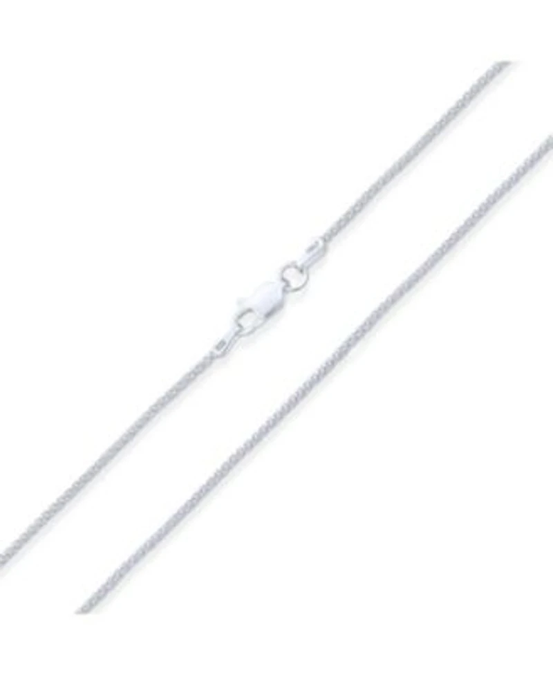Bling Jewelry 3mm Bali Style .925 Sterling Silver Caviar Coreana Popcorn Chain Necklace Women