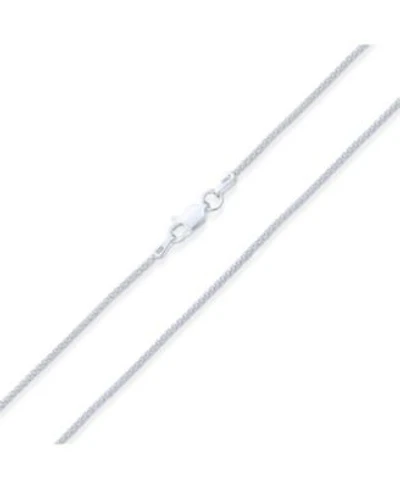 Bling Jewelry 3mm Bali Style .925 Sterling Silver Caviar Coreana Popcorn Chain Necklace Women