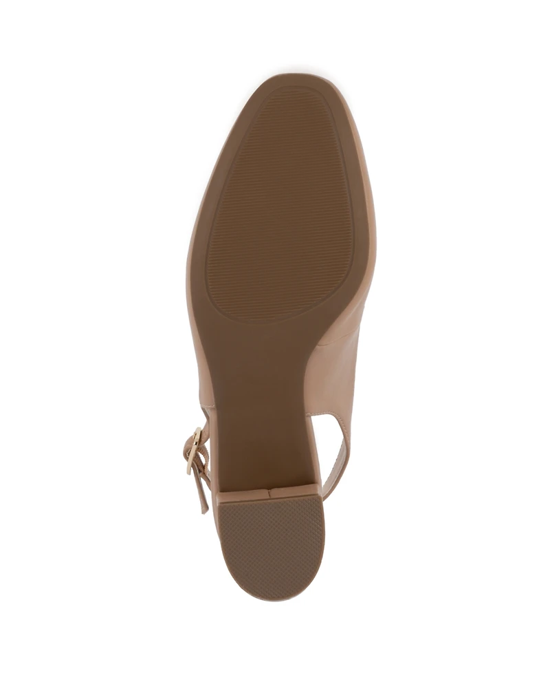 Jones New York Women's Korla Block Heel Slingback Pumps