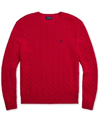 Polo Ralph Lauren Men's Wool-Cashmere Cable-Knit Sweater