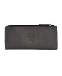 Club Rochelier Ladies Slim Clutch Wallet with Top Zipper