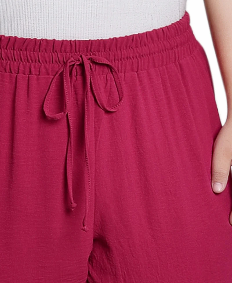 Ny Collection Plus Size Cuffed Long Pants
