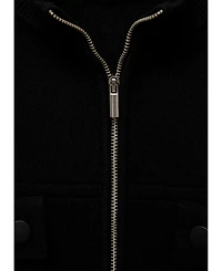 Mango Women's Pocket Knit Jacket